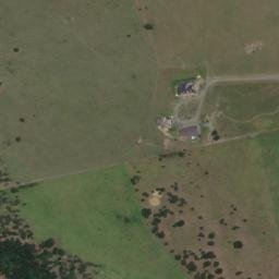 Satellite imagery of Chinamans Knob, AU