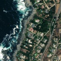 Satellite imagery of Zapallar, CL