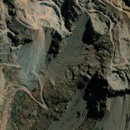 Satellite imagery of Cerro Negro, CL