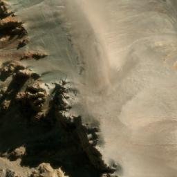 Satellite imagery of Cerro El Guanaco, AR