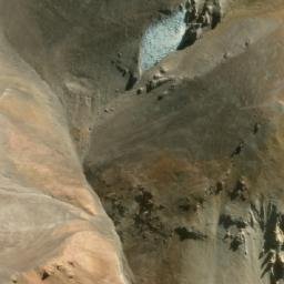 Satellite imagery of Cerro El Guanaco, AR