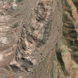Satellite imagery of Cerro Puntilla Negra, AR