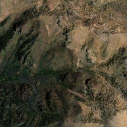 Satellite imagery of Cordón de los Paramillos, AR