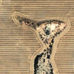 Satellite imagery of Mount Mallet, AU