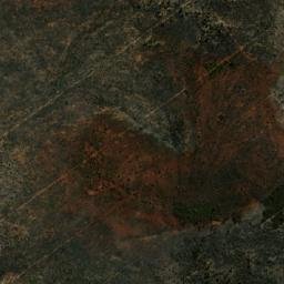 Satellite imagery of Mount Glasse, AU
