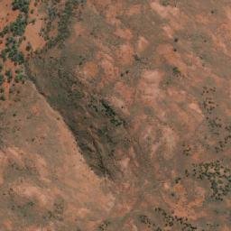 Satellite imagery of Tandaie Hill, AU