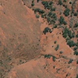 Satellite imagery of Tandaie Hill, AU