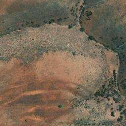 Satellite imagery of Mandoolhoo Hill, AU