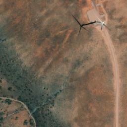 Satellite imagery of Mandoolhoo Hill, AU