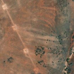 Satellite imagery of Mandoolhoo Hill, AU