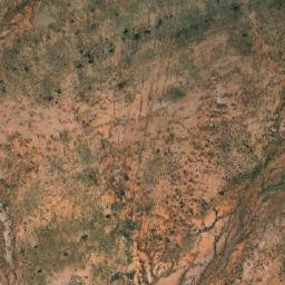 Satellite imagery of Giles Nob, AU