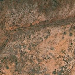 Satellite imagery of Giles Nob, AU
