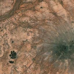 Satellite imagery of Giles Nob, AU