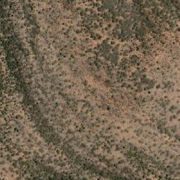 Satellite imagery of Blue Mountain, AU