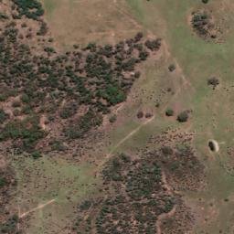 Satellite imagery of Gundong Trig Station, AU