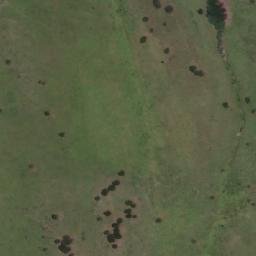Satellite imagery of Chinamans Knob, AU