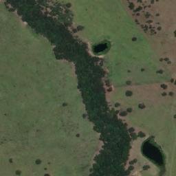 Satellite imagery of Chinamans Knob, AU