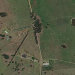 Satellite imagery of Chinamans Knob, AU