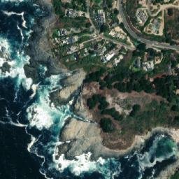 Satellite imagery of Punta Peumo, CL