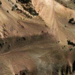 Satellite imagery of Cerro El Guanaco, AR