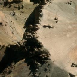 Satellite imagery of Cerro El Guanaco, AR
