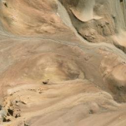 Satellite imagery of Cerro El Guanaco, AR