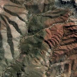 Satellite imagery of Cerro Puntilla Negra, AR