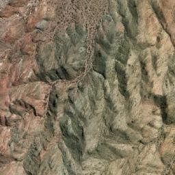 Satellite imagery of Cerro Puntilla Negra, AR
