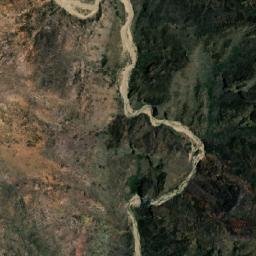 Satellite imagery of Cordón de los Paramillos, AR