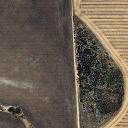 Satellite imagery of Mount Mallet, AU