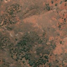 Satellite imagery of Tandaie Hill, AU