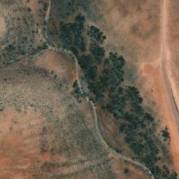 Satellite imagery of Mandoolhoo Hill, AU