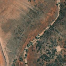 Satellite imagery of Mandoolhoo Hill, AU