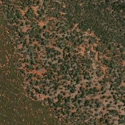 Satellite imagery of Blue Mountain, AU
