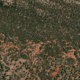 Satellite imagery of Blue Mountain, AU