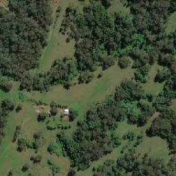 Satellite imagery of Red Hill, AU