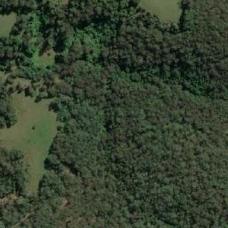 Satellite imagery of Red Hill, AU