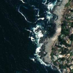 Satellite imagery of Punta Peumo, CL