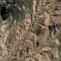 Satellite imagery of Cerro Puntilla Negra, AR