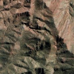Satellite imagery of Cerro Puntilla Negra, AR