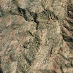 Satellite imagery of Cerro Puntilla Negra, AR