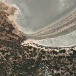 Satellite imagery of Lakeside Rock, AU