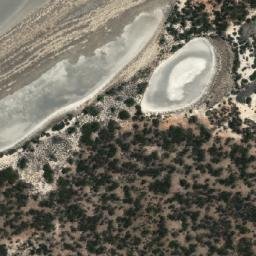 Satellite imagery of Lakeside Rock, AU