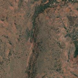 Satellite imagery of Kahley Hill, AU