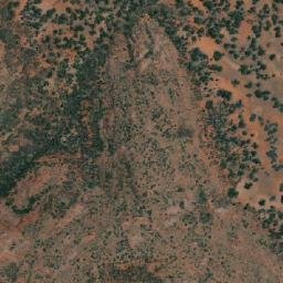 Satellite imagery of Kahley Hill, AU