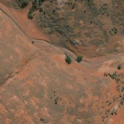 Satellite imagery of Tandaie Hill, AU