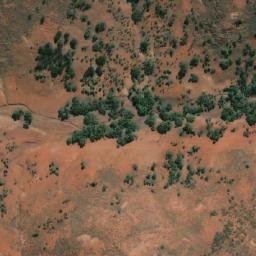 Satellite imagery of Tandaie Hill, AU