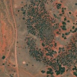 Satellite imagery of Ucarro Hill, AU