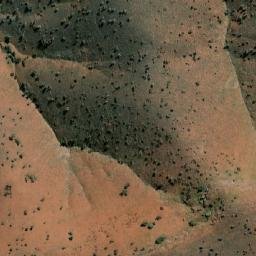 Satellite imagery of Oulnina Hill, AU