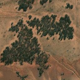 Satellite imagery of Dodds Hill, AU